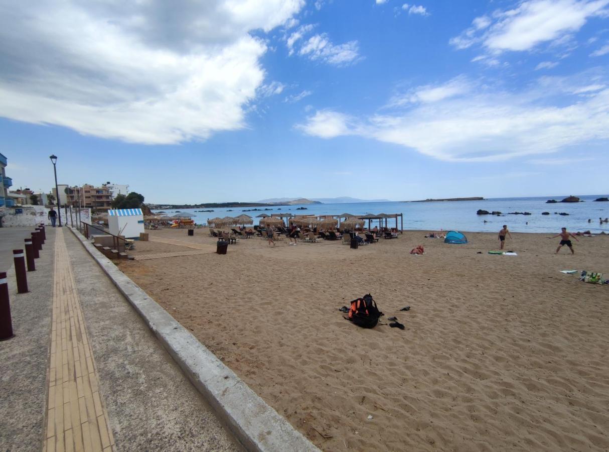 Steps From The Beach Aprt خانيا المظهر الخارجي الصورة