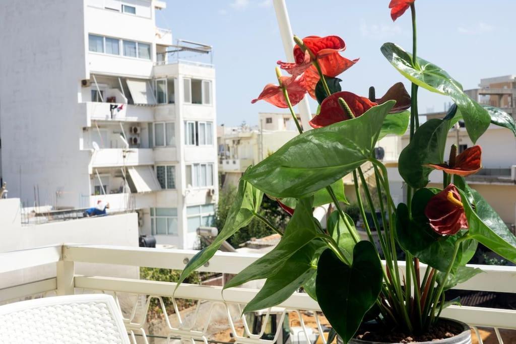 Steps From The Beach Aprt خانيا المظهر الخارجي الصورة